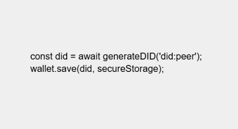 Implement secure local storage for private keys and credentials